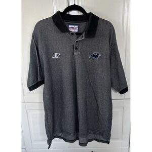 Men's VTG 90's Starter NFL Pro Line Carolina Panther Grey Polo Shirt Men's XXL